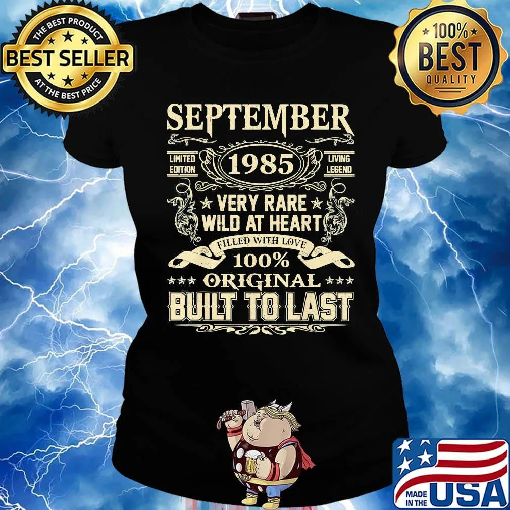 September 1985 limited edition living legend very rare wild at heart filled with love 100% original built to last s Ladies tee