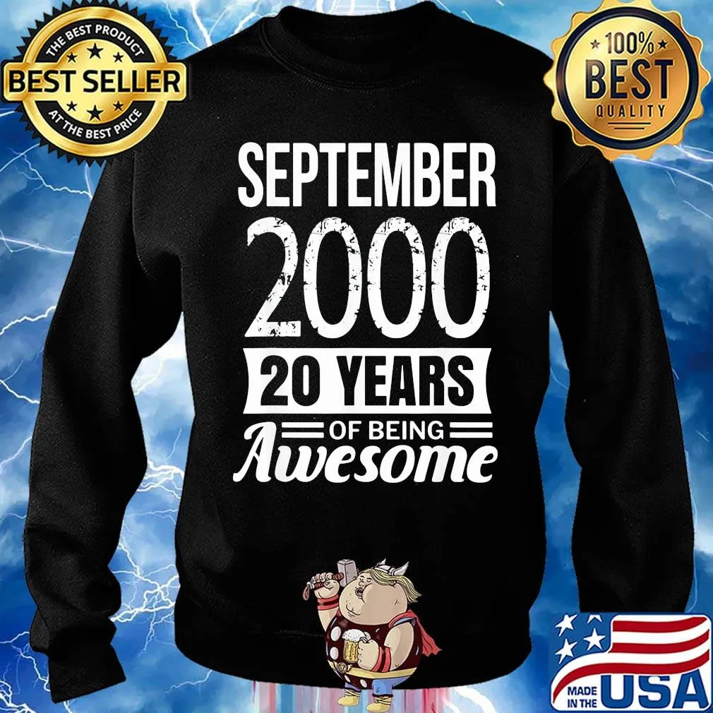 September 2000 20 years of being awesome s Sweater