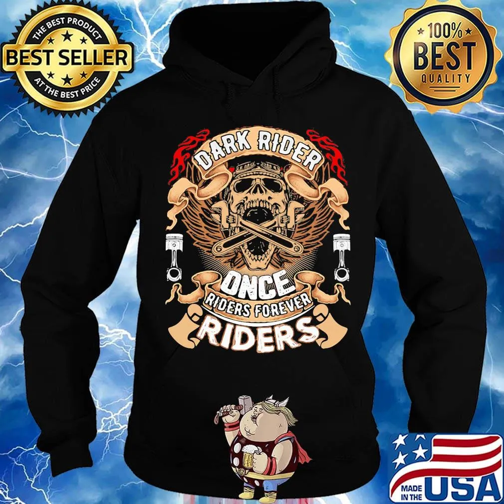 Skull dark rider once riders firaver riders s Hoodie