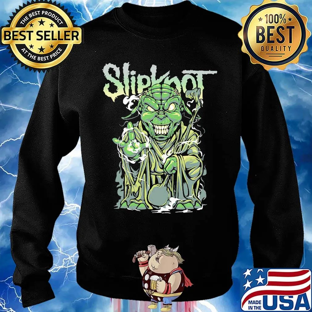 Slipknot band master yoda s Sweater