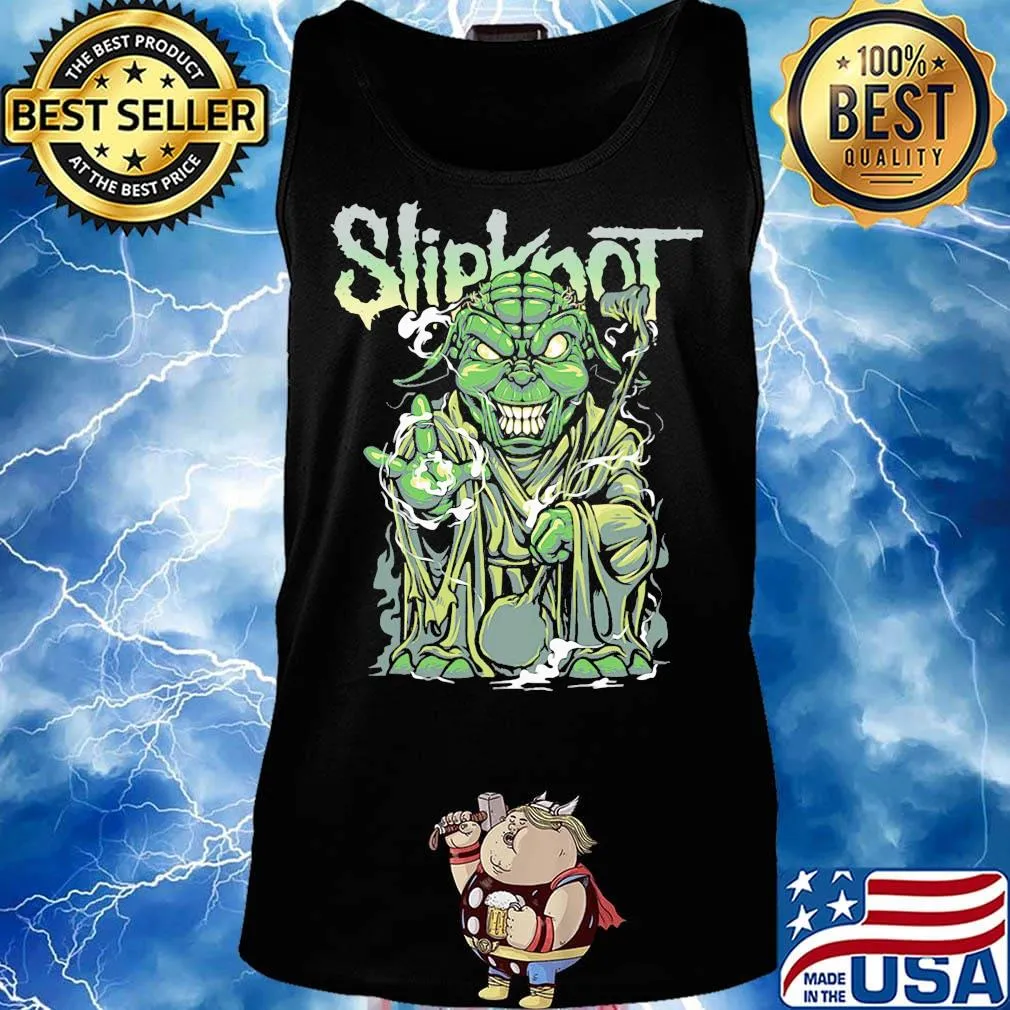 Slipknot band master yoda s Tank top
