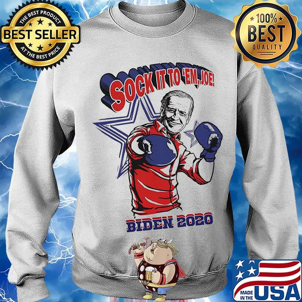 Sock it to em joe biden 2020 america 4th of july independence day s Sweater