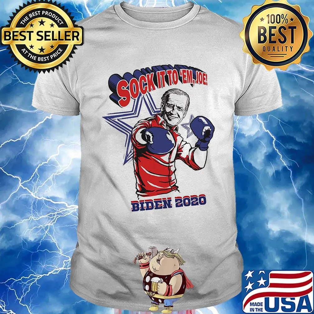 Sock it to em joe biden 2020 america 4th of july independence day shirt
