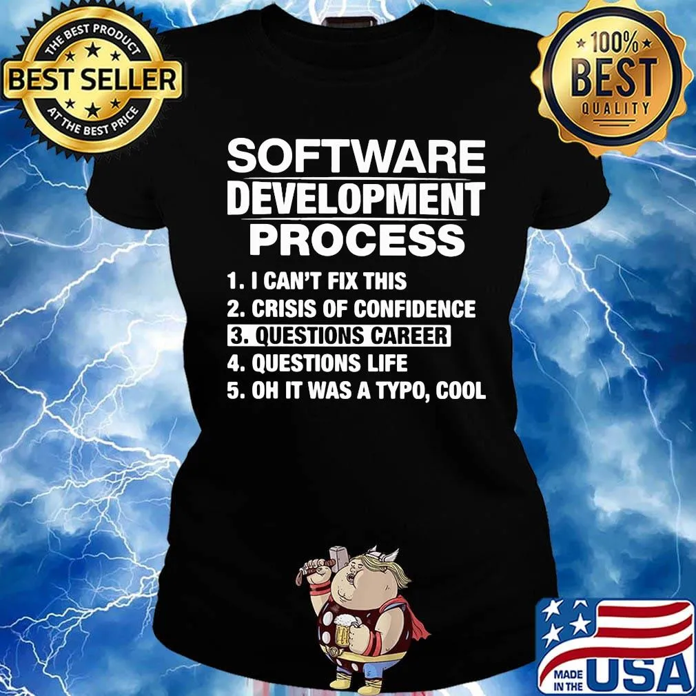 Software Development Coding Programming Shirt Ladies tee