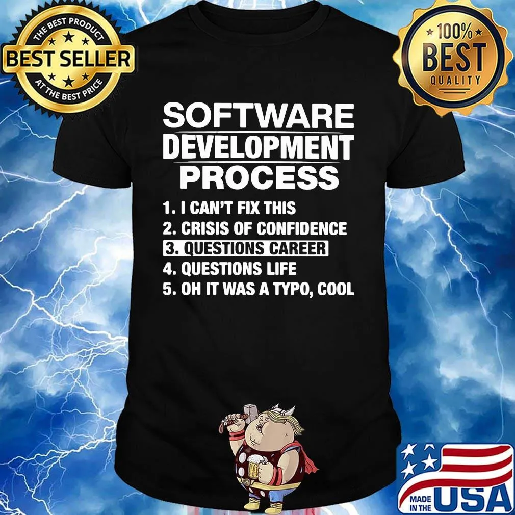 Software Development Coding Programming Shirt