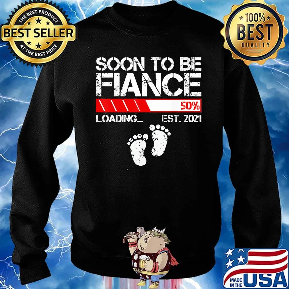 Soon to be fiance 50% loading est 2021 s Sweater