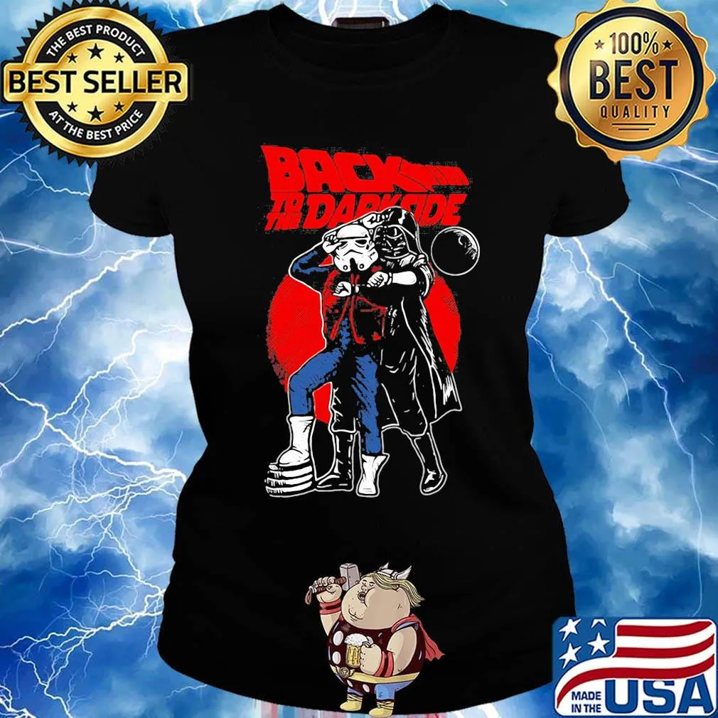 Star wars back to the darkside s Ladies tee