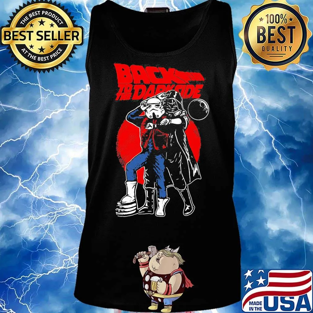 Star wars back to the darkside s Tank top