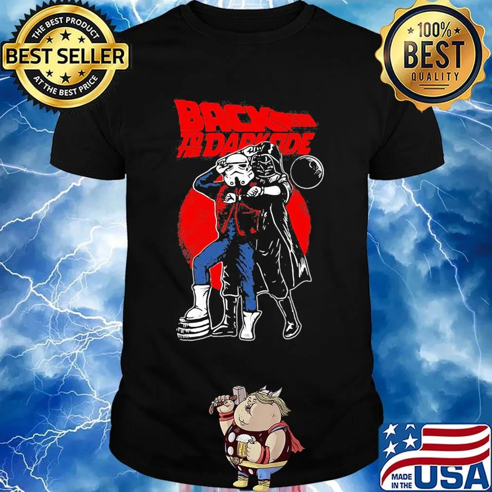 Star wars back to the darkside shirt