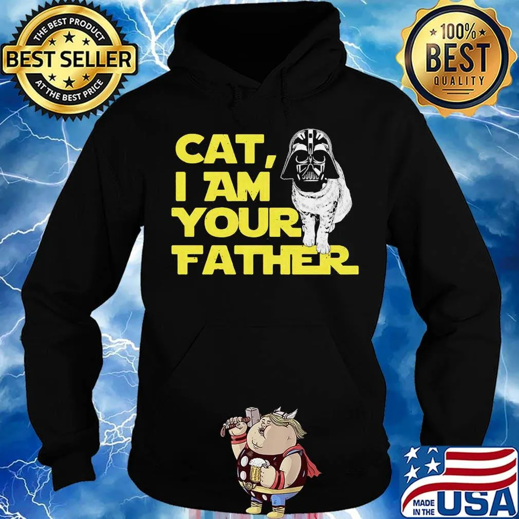 Star wars darth vader cat i am your father s Hoodie