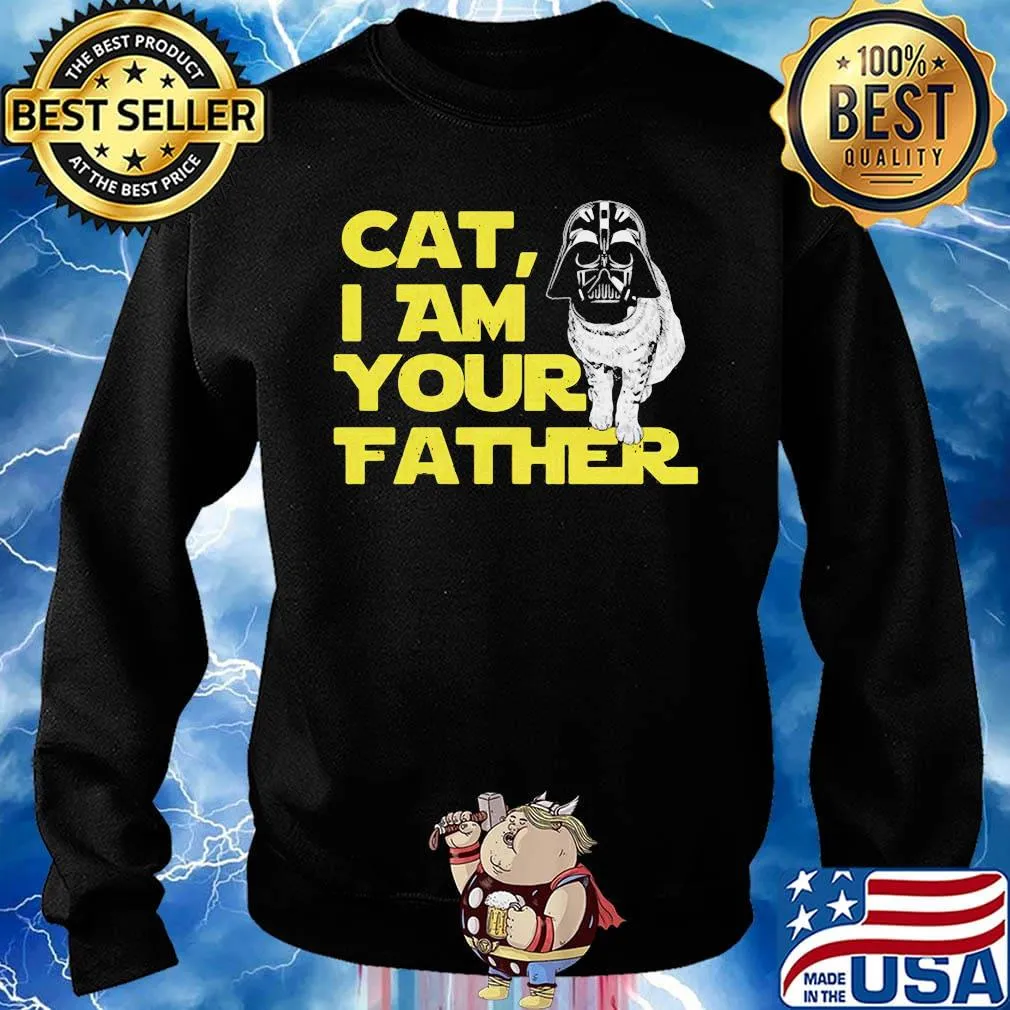 Star wars darth vader cat i am your father s Sweater