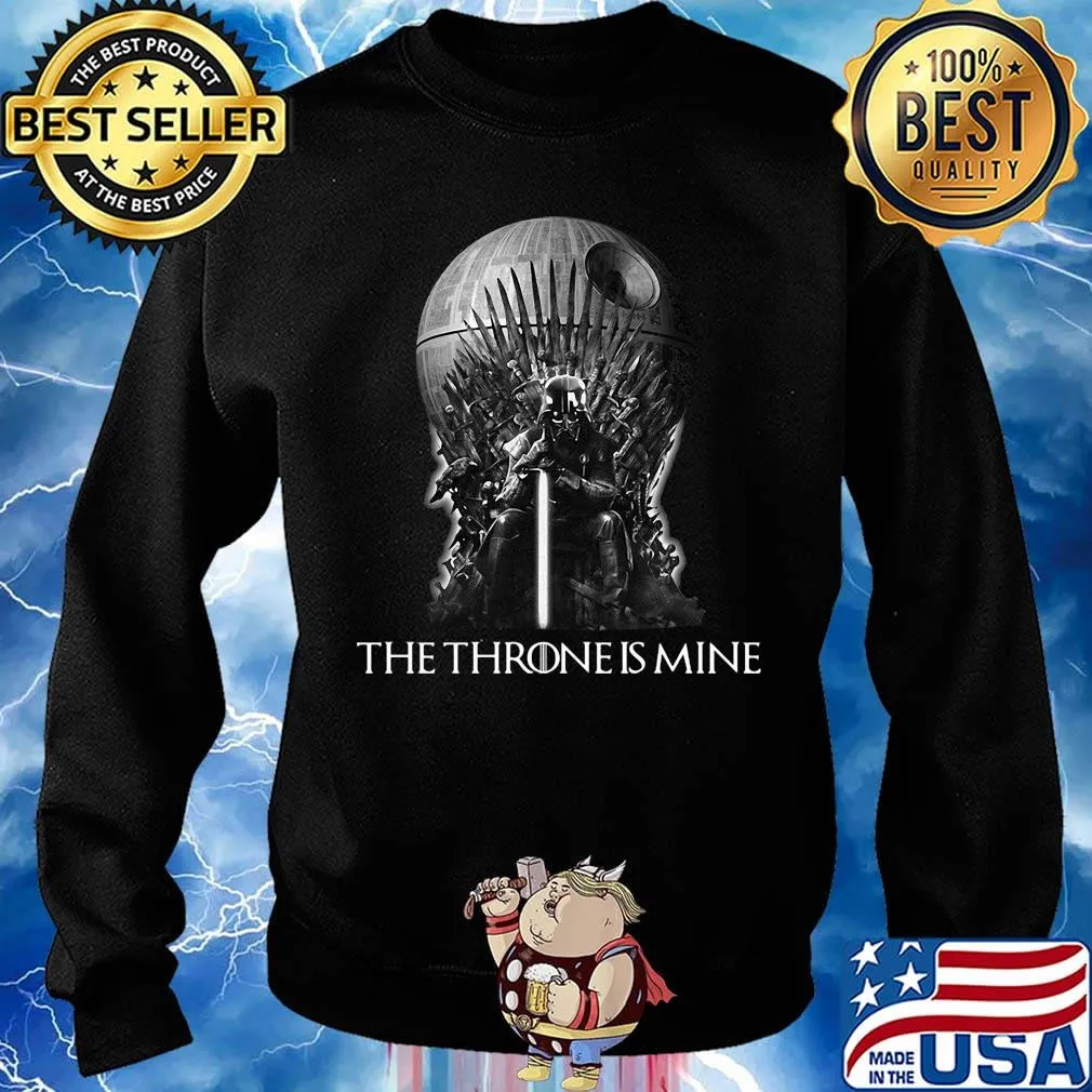 Star wars darth vader the throne is mine night s Sweater