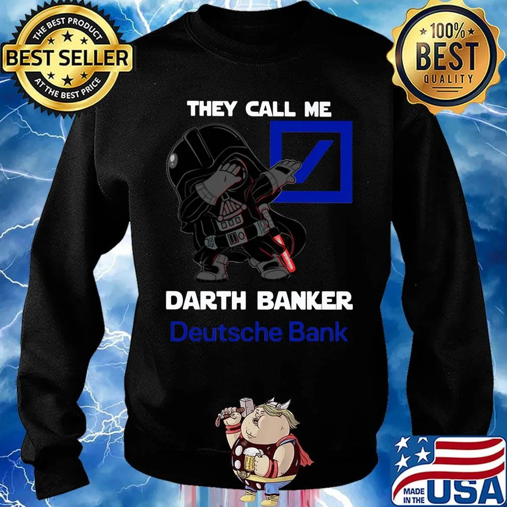 Star wars darth vader they call me darth baker deutsche bank s Sweater