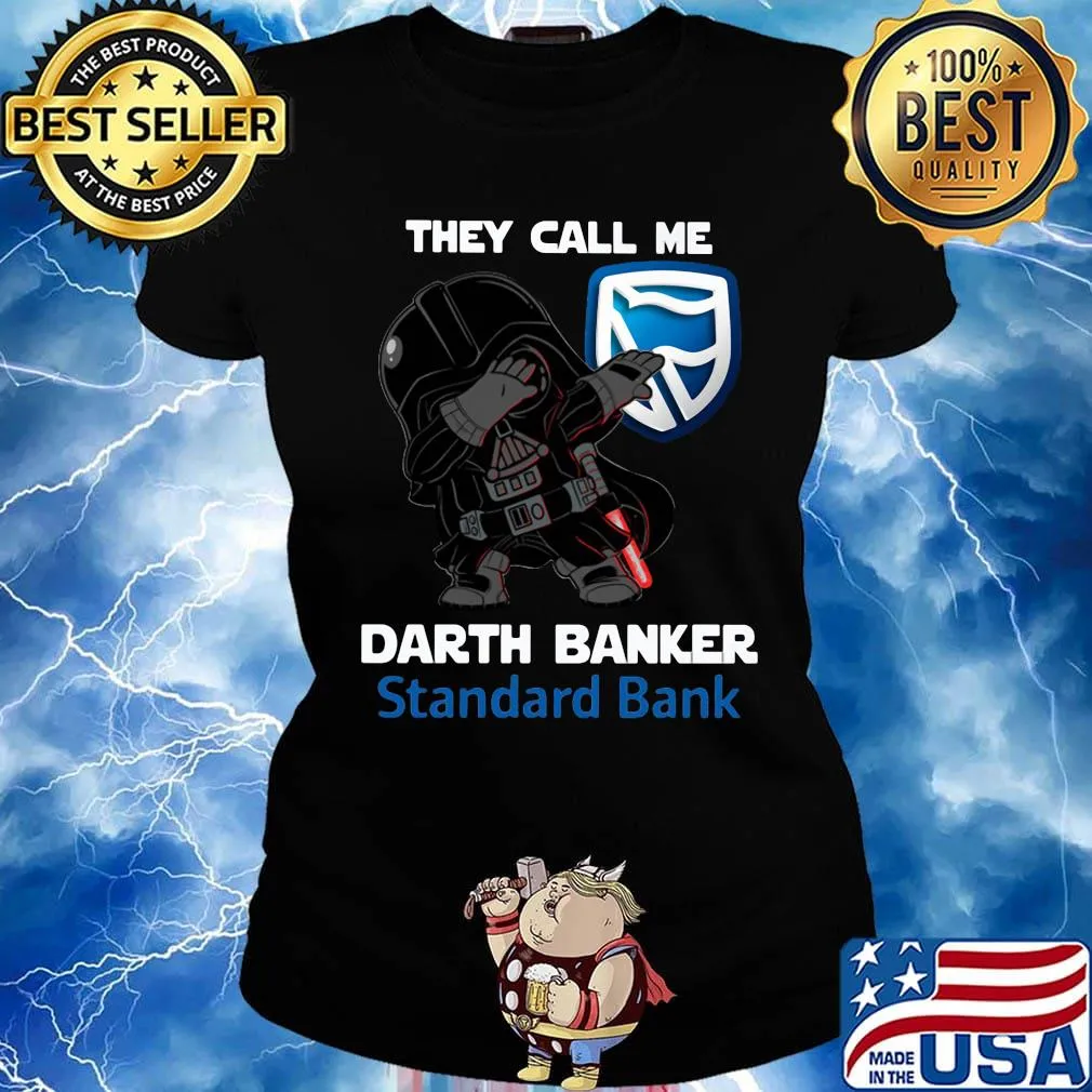 Star wars darth vader they call me darth baker standard bank s Ladies tee