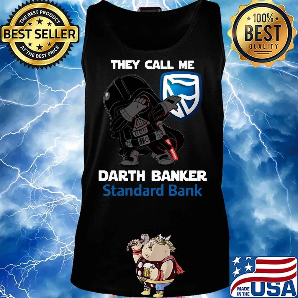 Star wars darth vader they call me darth baker standard bank s Tank top