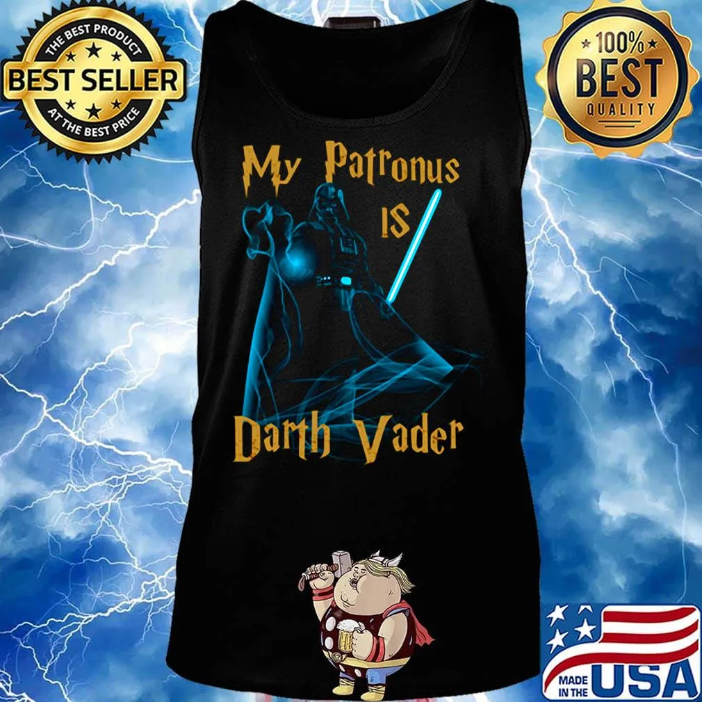 Star Wars Harry Potter My Patronus Is Darth Vader s Tank top