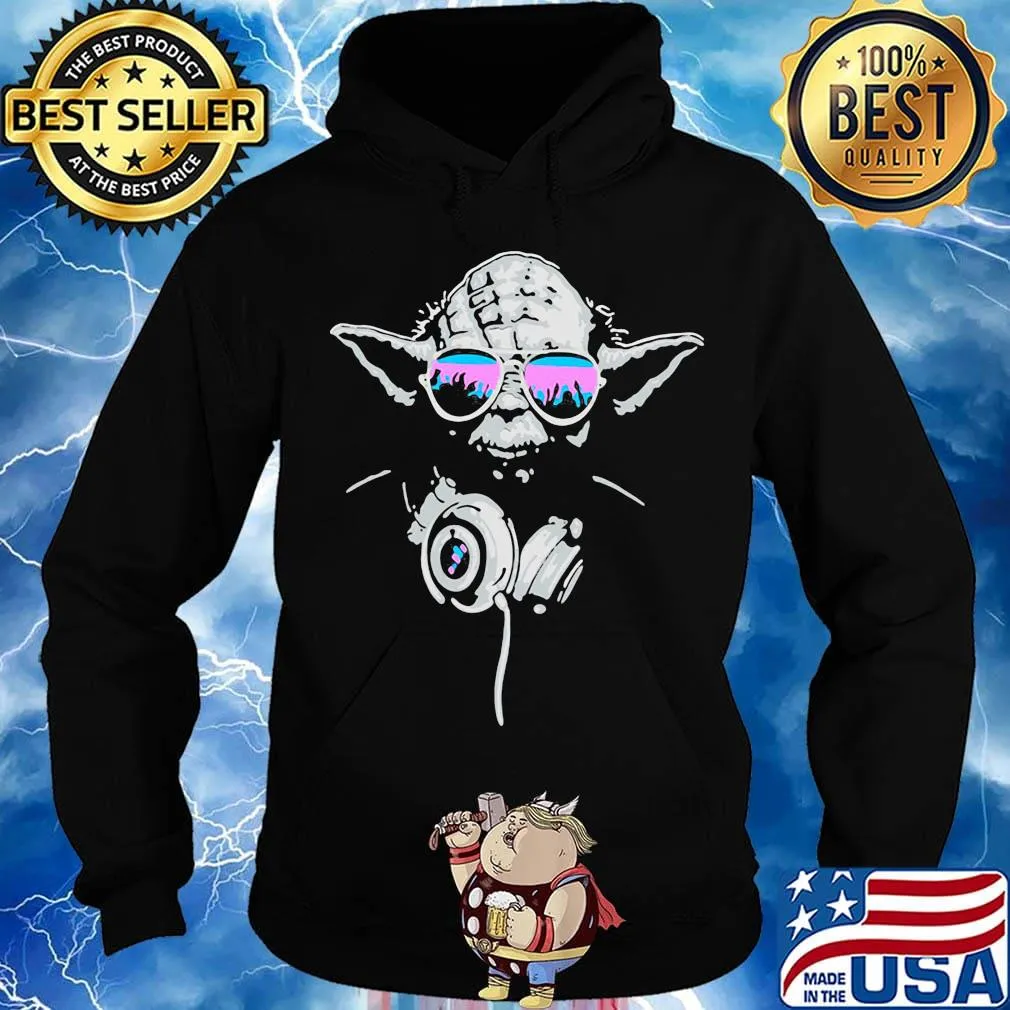Star wars master yoda dj s Hoodie