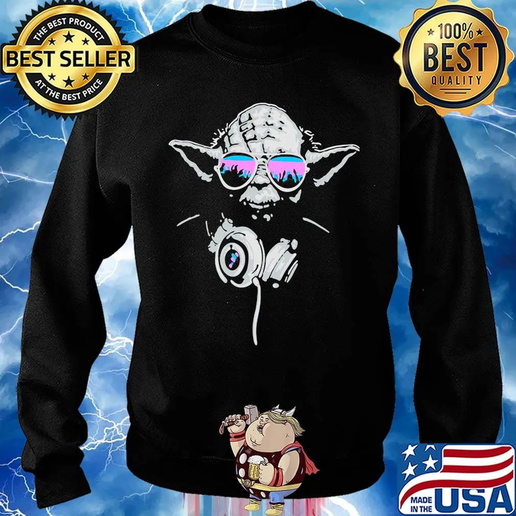 Star wars master yoda dj s Sweater