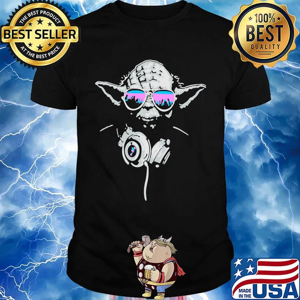 Star wars master yoda dj shirt