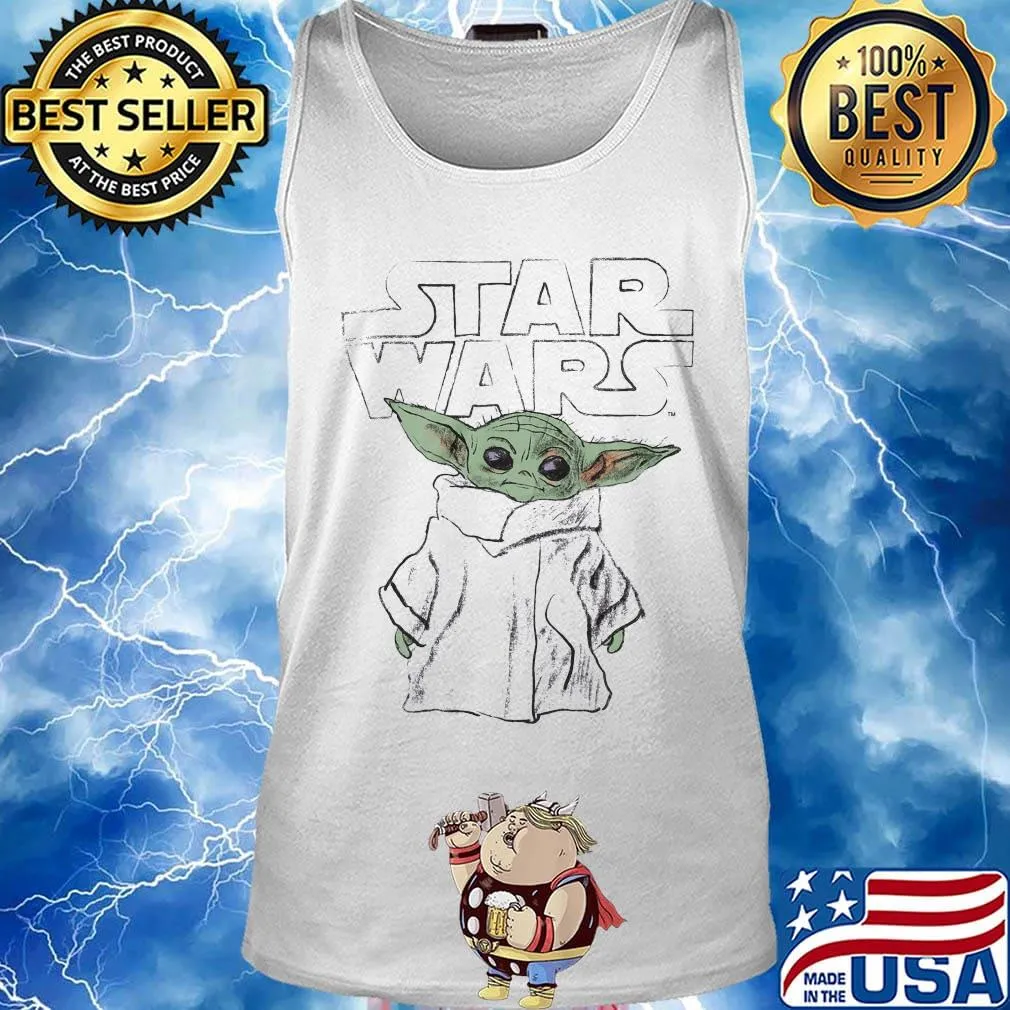 Star wars master yoda s Tank top