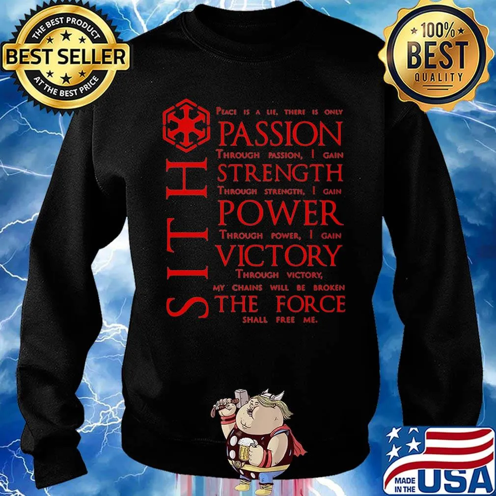 Star Wars SITH Quotes s Sweater