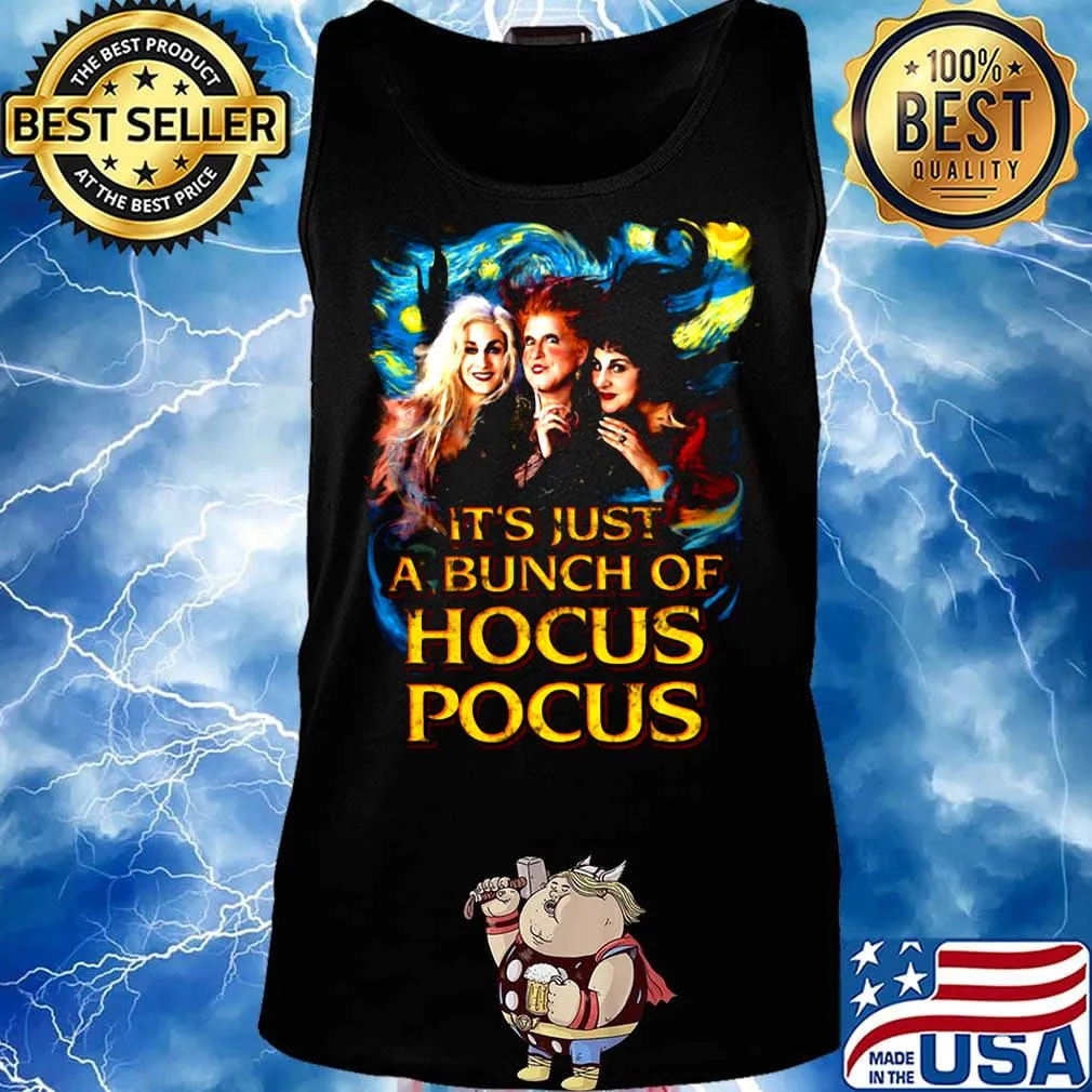 Starry night it's just a bunch of hocus pocus s Tank top