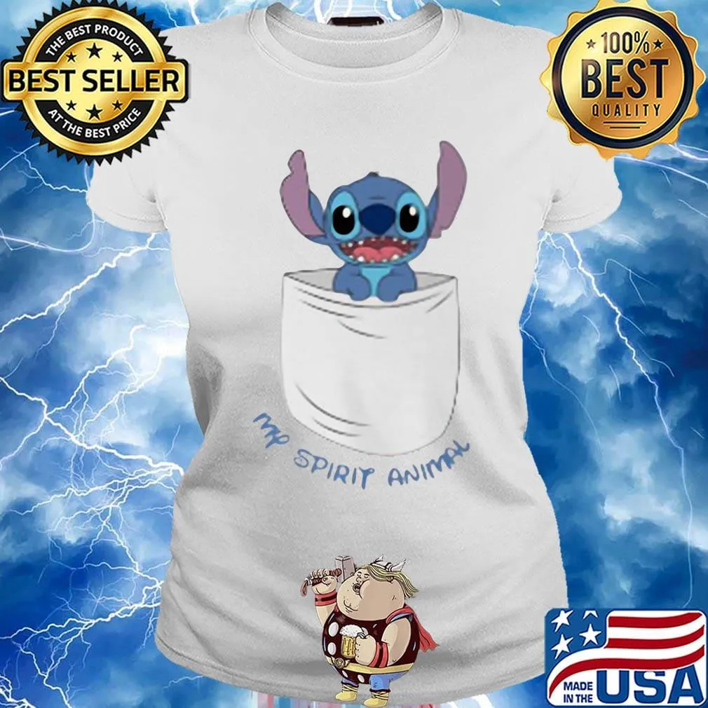 Stitch my spirit animal s Ladies tee