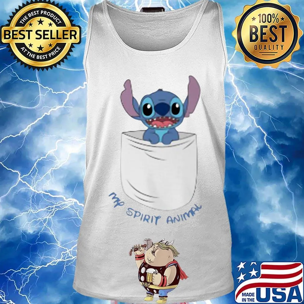Stitch my spirit animal s Tank top