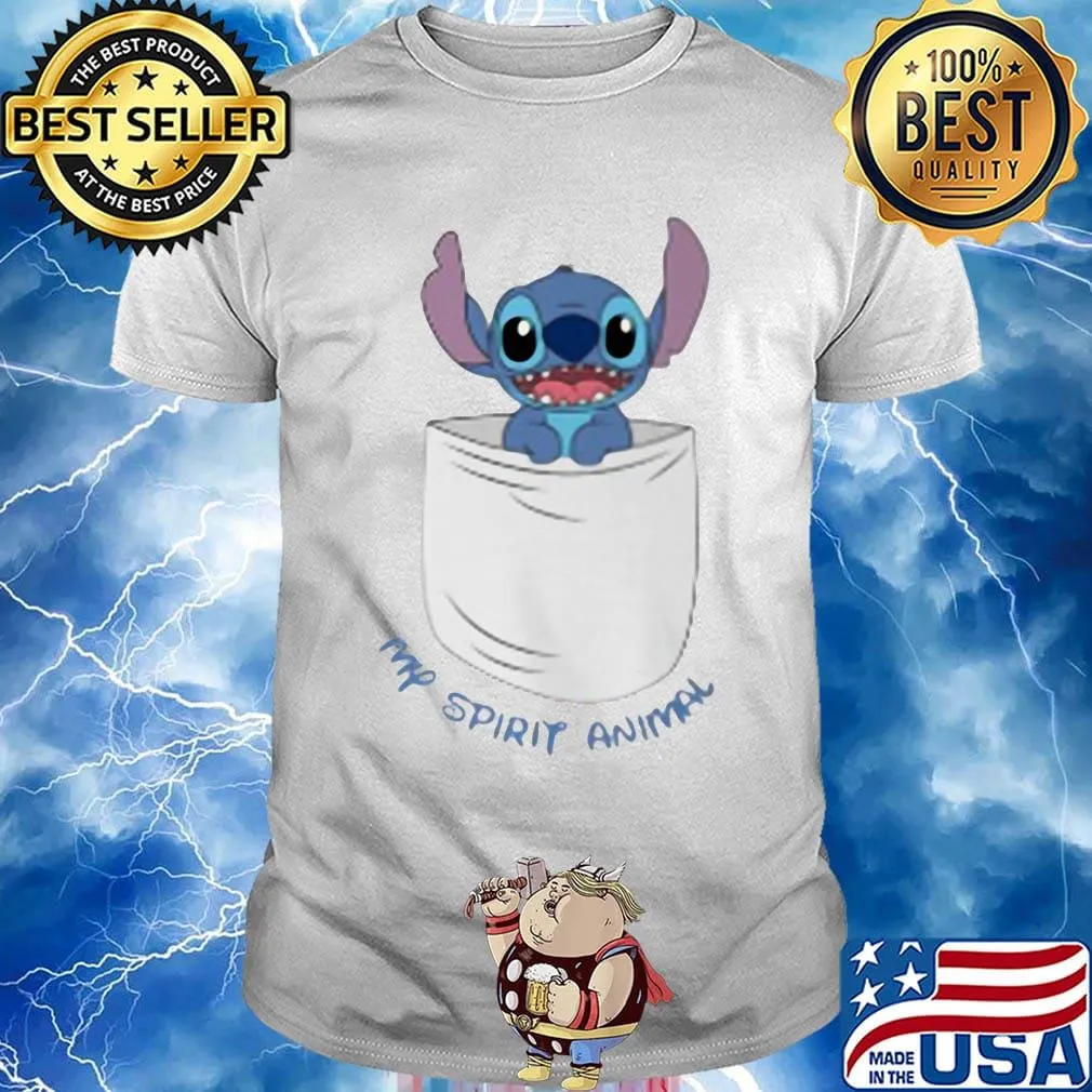 Stitch my spirit animal shirt