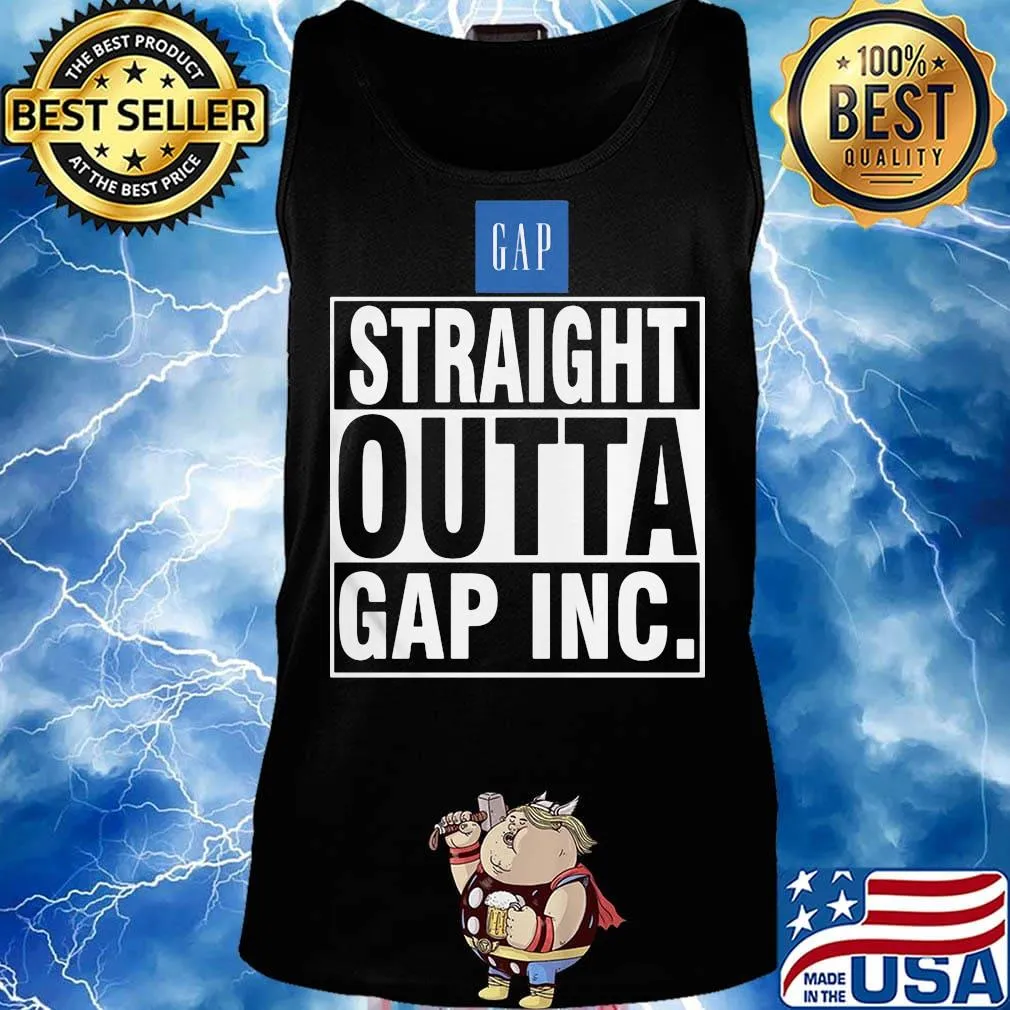 Straight outta gap inc s Tank top