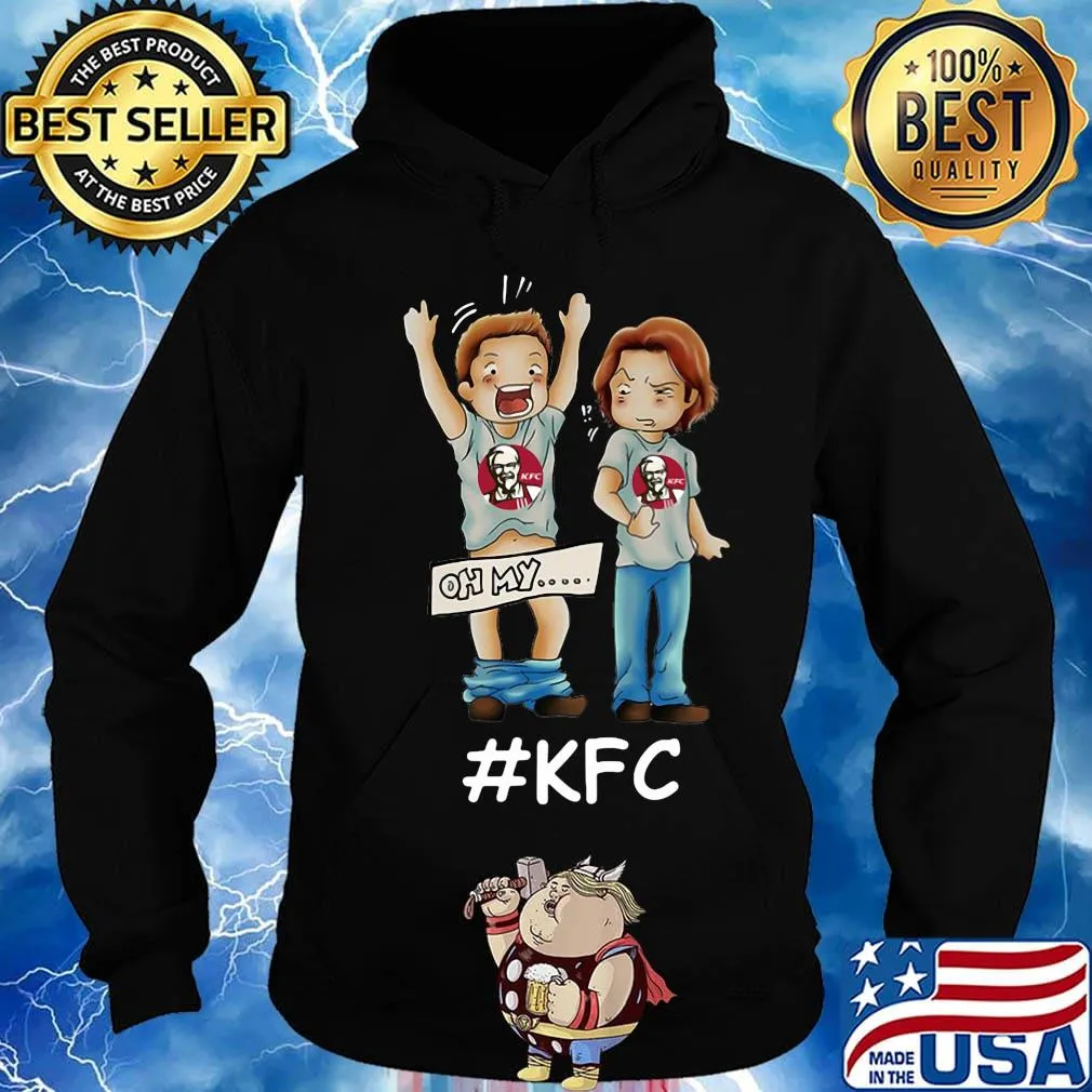 Supernatural dean winchester oh my kfc s Hoodie