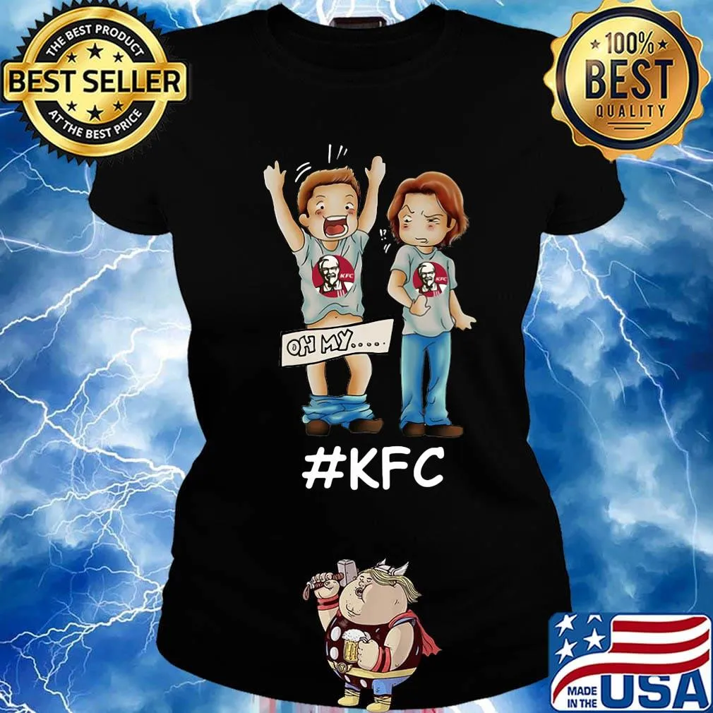 Supernatural dean winchester oh my kfc s Ladies tee