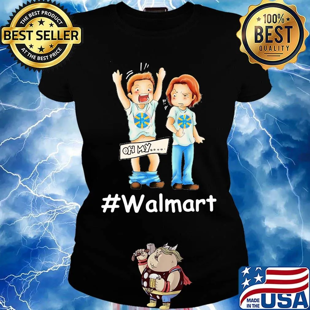 Supernatural dean winchester oh my walmart s Ladies tee