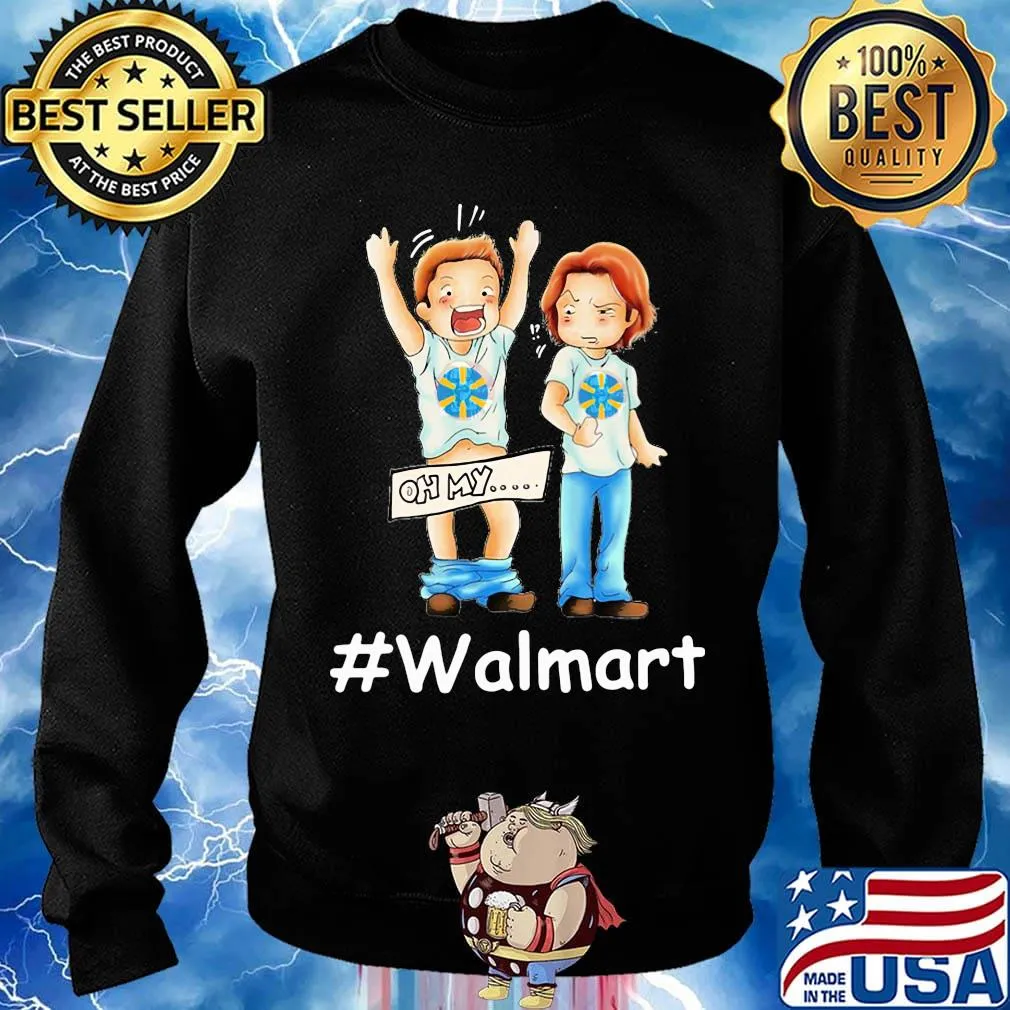 Supernatural dean winchester oh my walmart s Sweater