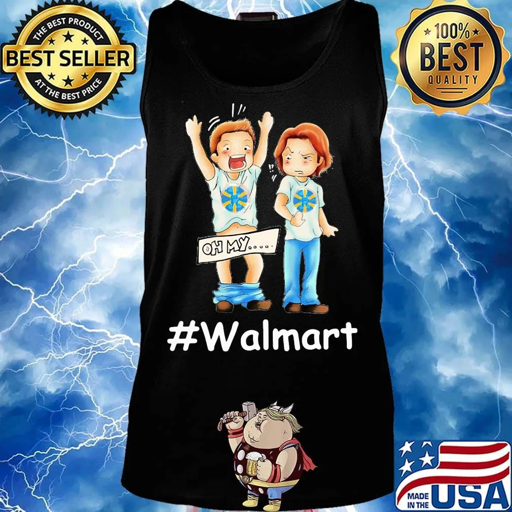Supernatural dean winchester oh my walmart s Tank top