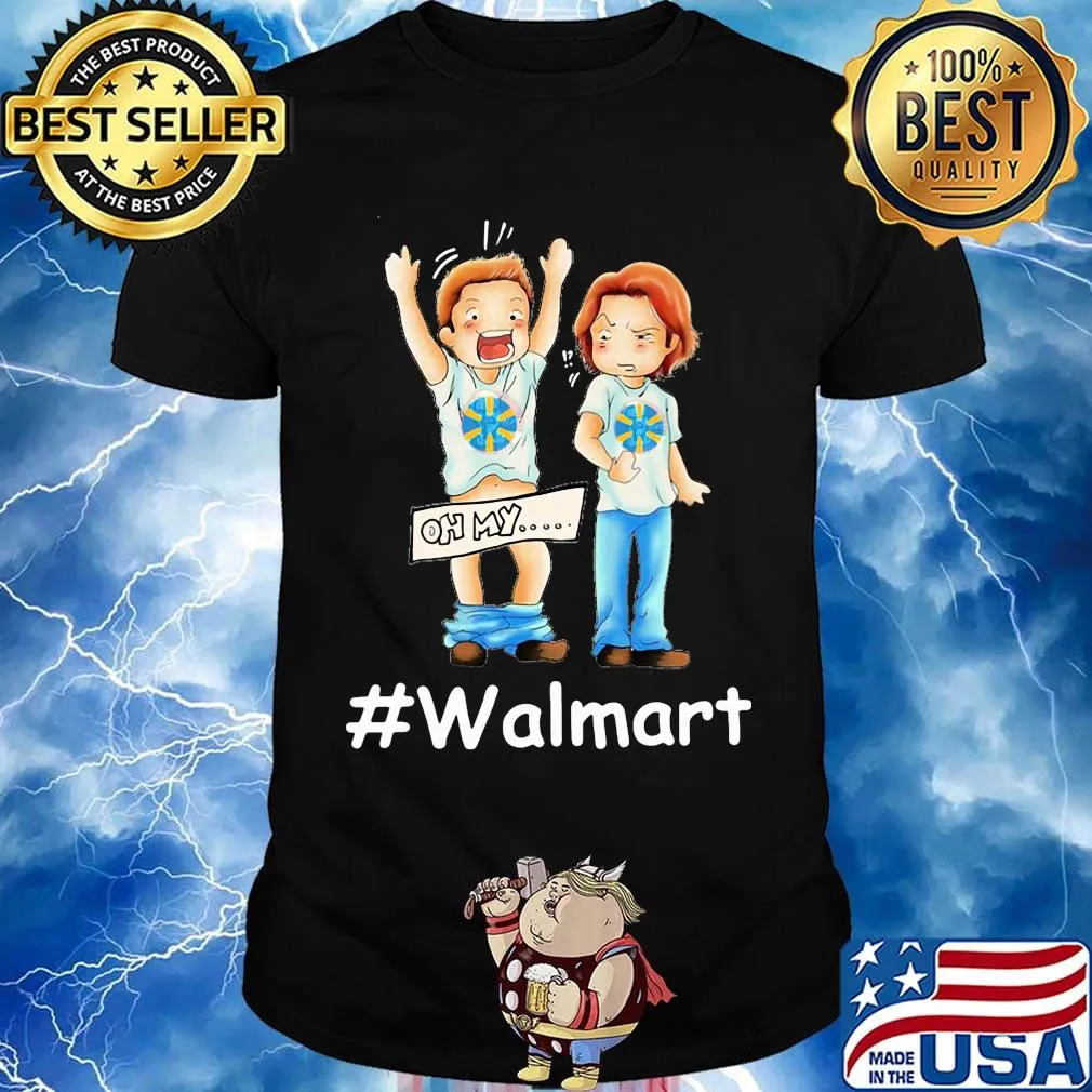 Supernatural dean winchester oh my walmart shirt