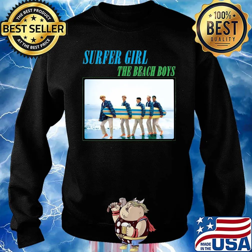 Surfer girl the beach boys s Sweater