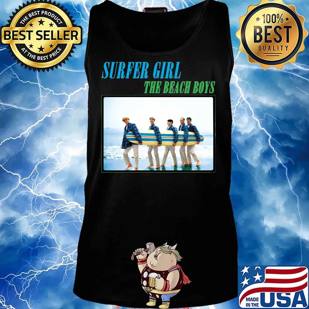 Surfer girl the beach boys s Tank top
