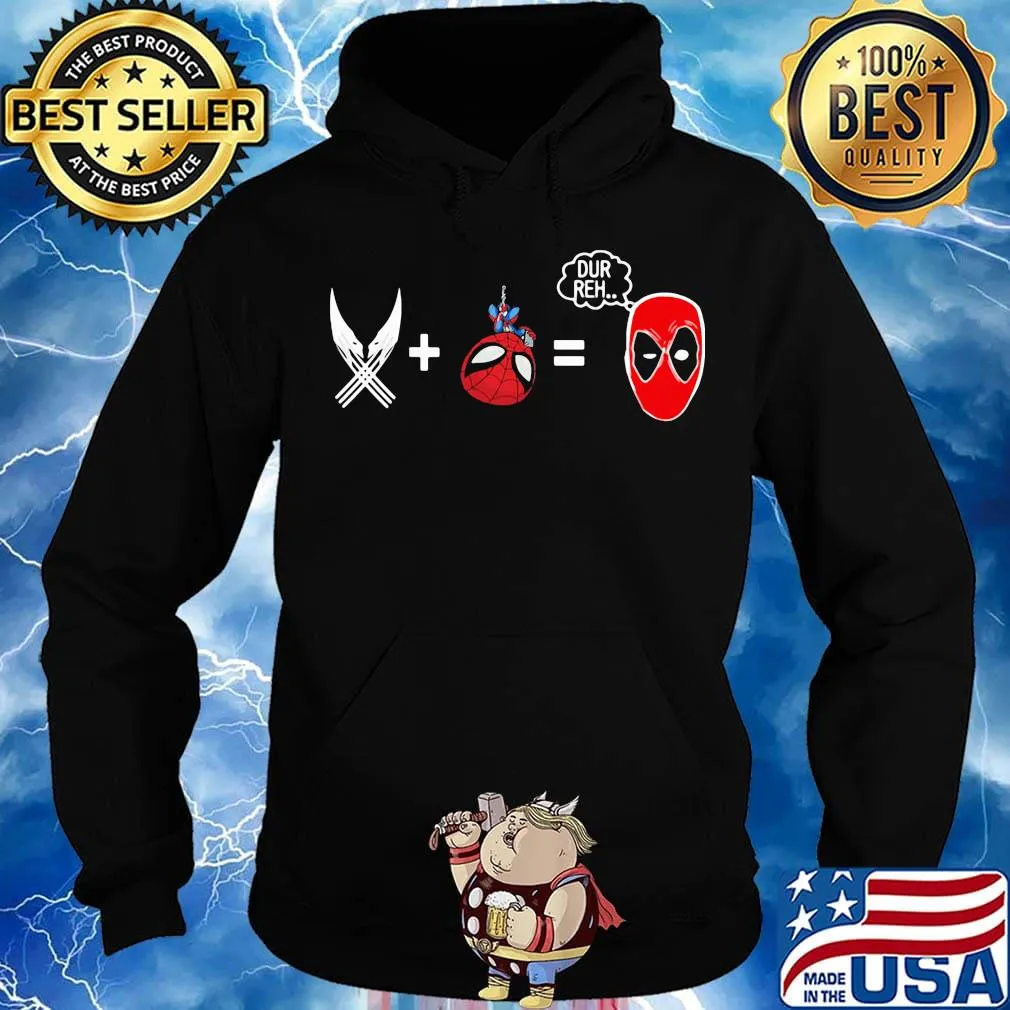 Sword and spiderman dur reh s Hoodie