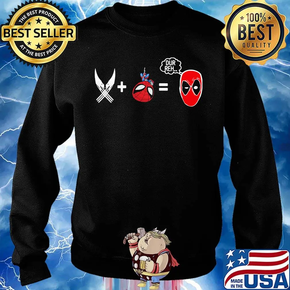 Sword and spiderman dur reh s Sweater