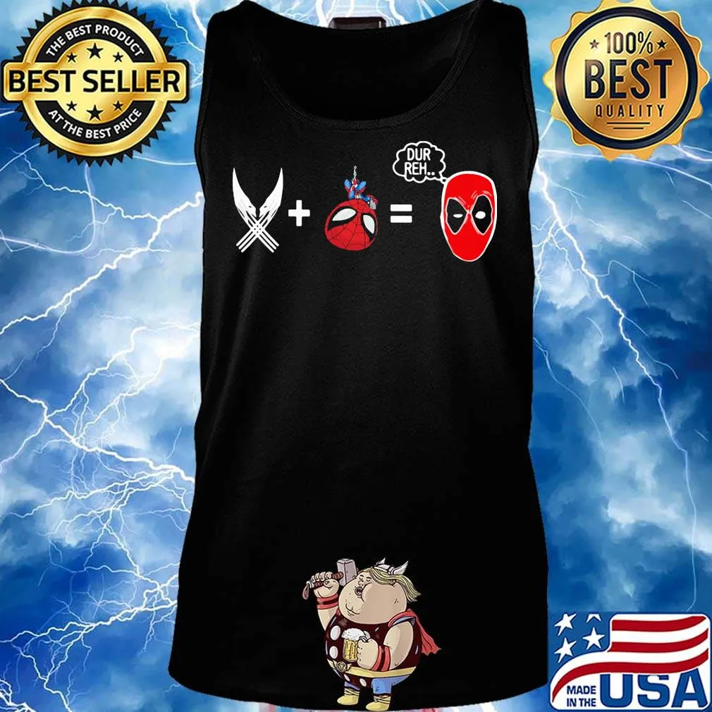 Sword and spiderman dur reh s Tank top