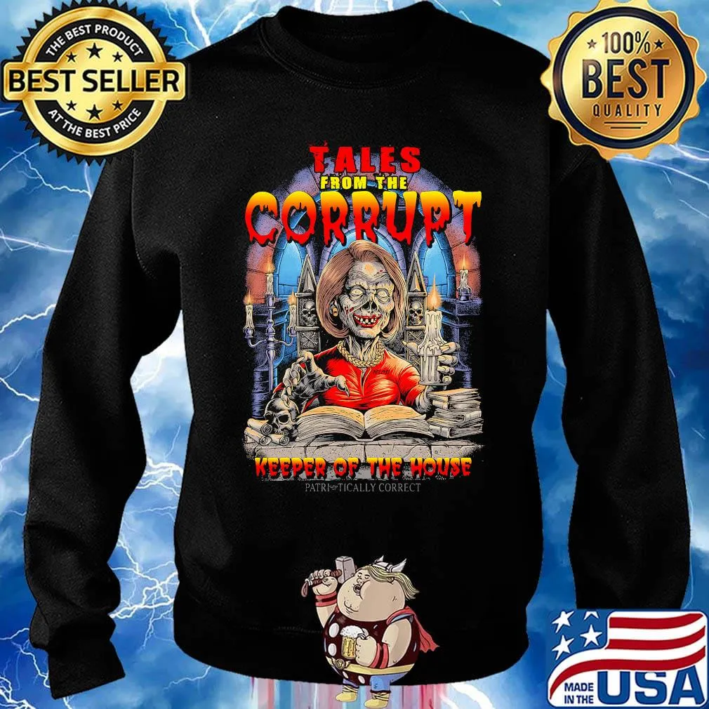Tales from the corrupt keeper of the house s Sweater