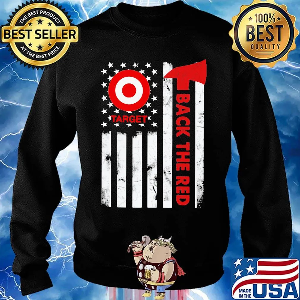 Target back the red american flag independence day s Sweater