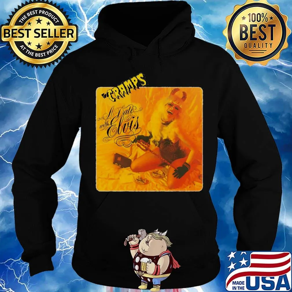 The cramps a date with elvis s Hoodie