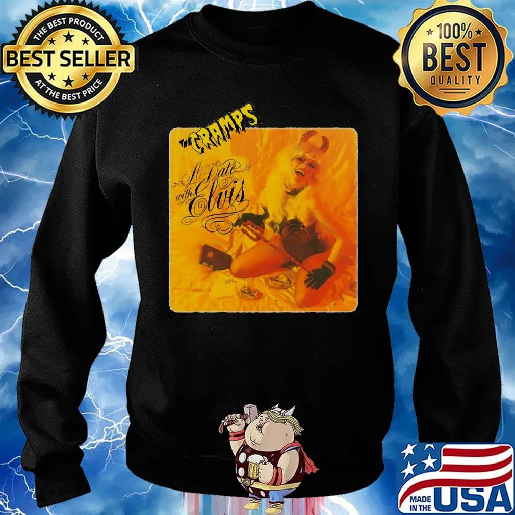 The cramps a date with elvis s Sweater