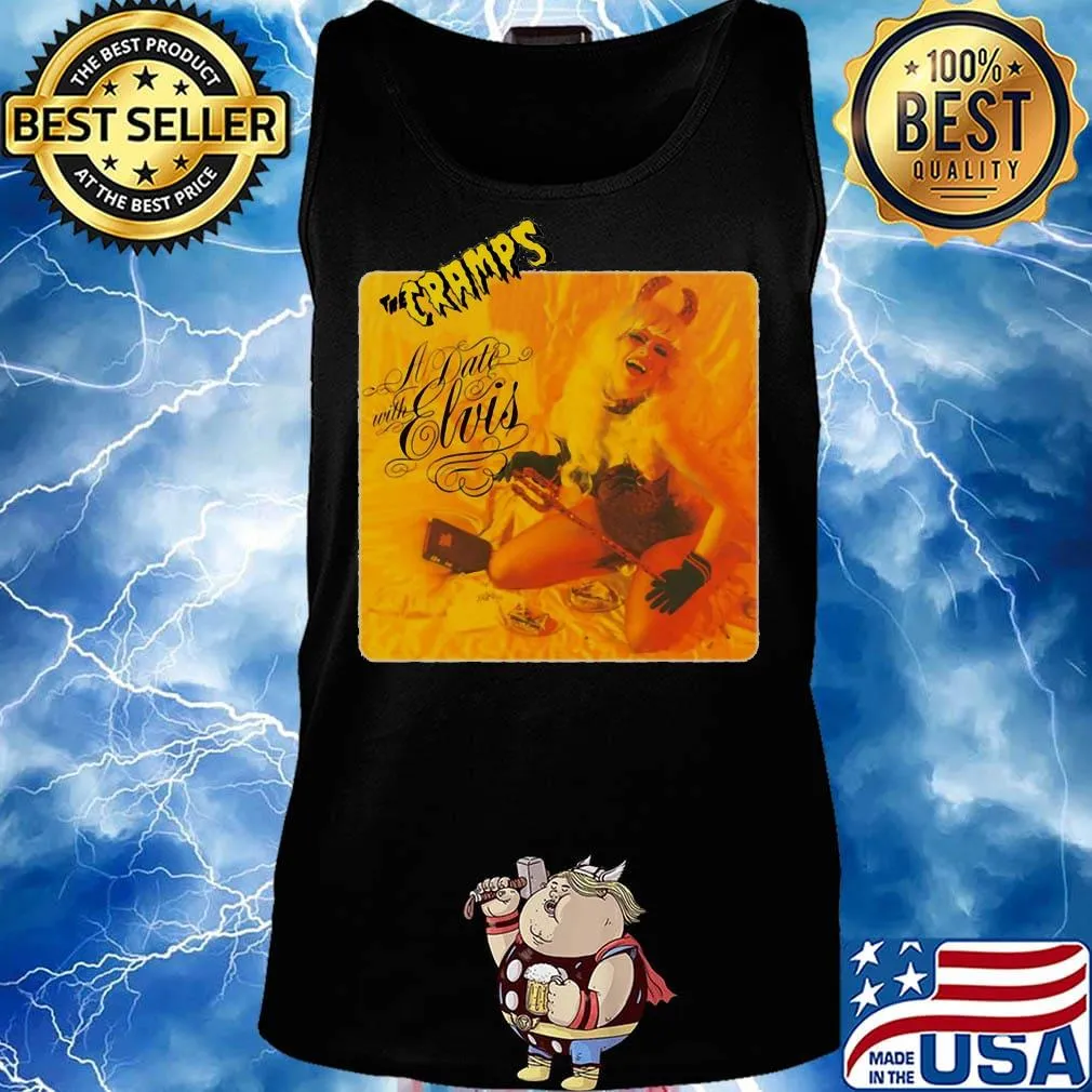 The cramps a date with elvis s Tank top