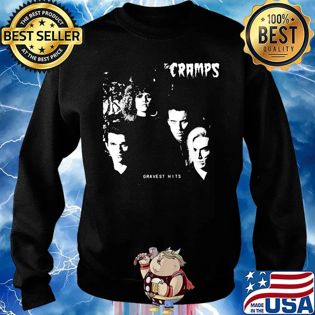 The cramps gravest hits s Sweater