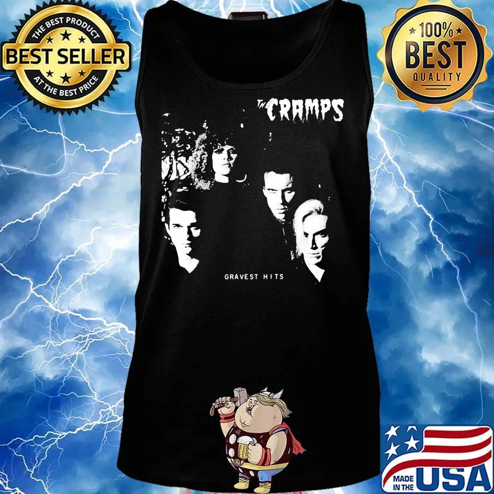 The cramps gravest hits s Tank top