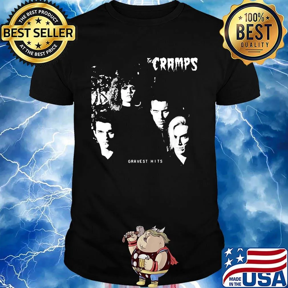 The cramps gravest hits shirt