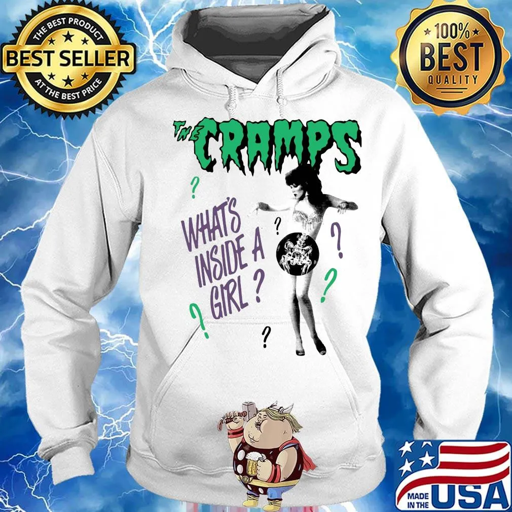 The cramps what's inside a girl s Hoodie